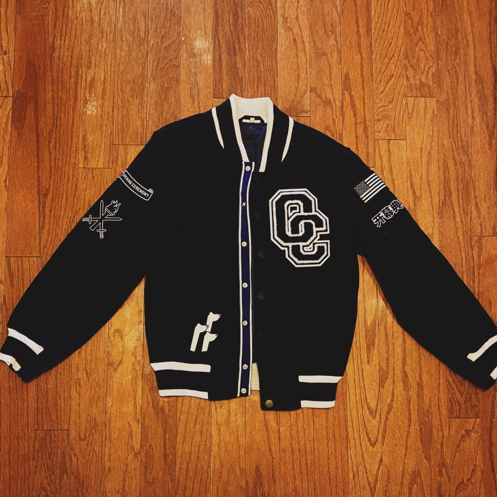 Opening Ceremony Kennel Club Varsity Jacket